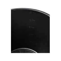 Wiadro budowlane 5l, czarne