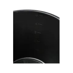 Wiadro budowlane 5l, czarne