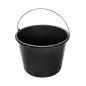 Wiadro budowlane 16l, czarne