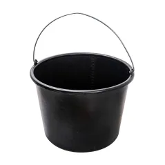 Wiadro budowlane 20l, czarne