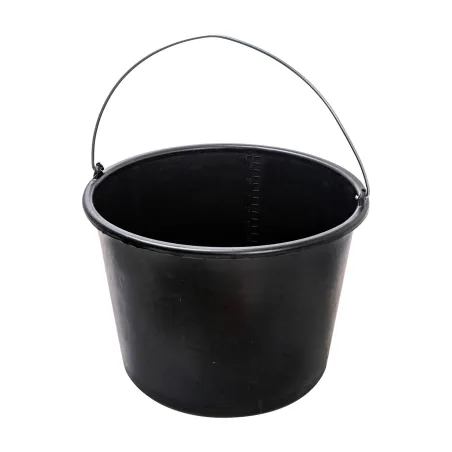 Wiadro budowlane 20l, czarne