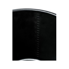 Wiadro budowlane 20l, czarne