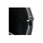 Wiadro budowlane 12l, lejek, czarne