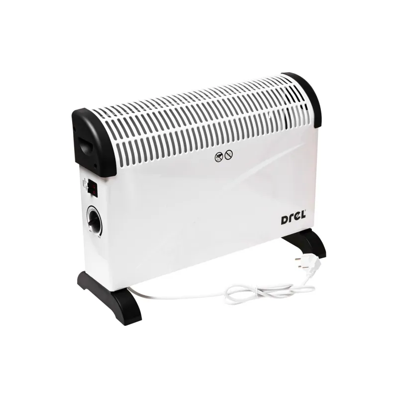 Grzejnik konwektorowy 2000W, Zakres pracy 750W / 1250W / 2000W, Termostat. Grzejnik konwektorowy 2000W, Zakres pracy 750W / 1250W / 2000W, Termostat.