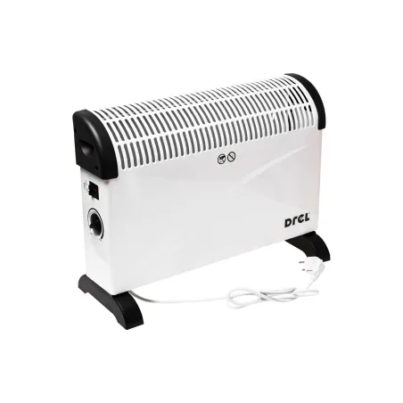 Grzejnik konwektorowy 2000W, Zakres pracy 750W / 1250W / 2000W, Termostat.