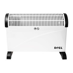 Grzejnik konwektorowy 2000W, Zakres pracy 750W / 1250W / 2000W, Termostat.