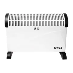 Grzejnik konwektorowy 2000W, Zakres pracy 750W / 1250W / 2000W, Termostat.