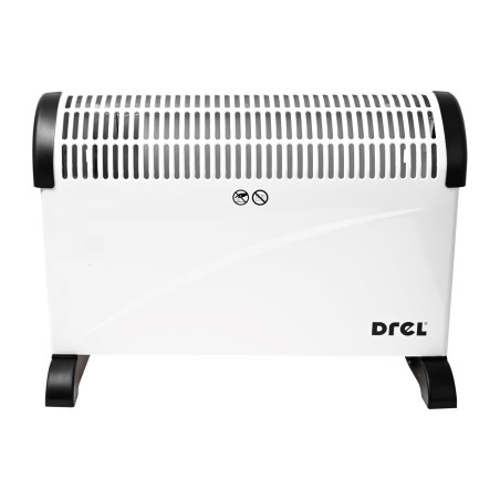 Grzejnik konwektorowy 2000W, Zakres pracy 750W / 1250W / 2000W, Termostat.