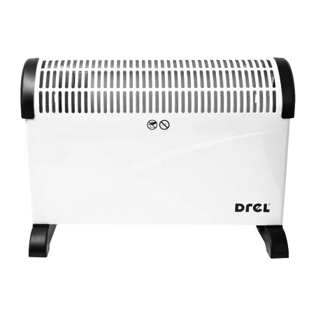 Grzejnik konwektorowy 2000W, Zakres pracy 750W / 1250W / 2000W, Termostat.