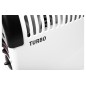 Grzejnik konwektorowy 2000W z nawiewem Turbo zakres pracy 750W / 1250W / 2000W, Termostat.