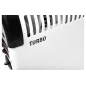 Grzejnik konwektorowy 2000W z nawiewem Turbo zakres pracy 750W / 1250W / 2000W, Termostat.