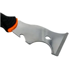 Szpachla wielofunkcyjna 60 mm, stal nierdzewna, uchwyt dwukompozytowy