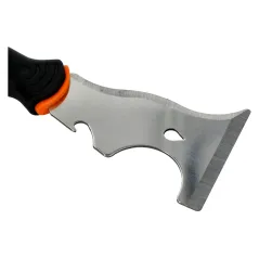 Szpachla wielofunkcyjna 80 mm, stal nierdzewna, uchwyt dwukompozytowy