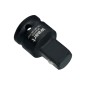Redukcja udarowa 3/8" (F) - 1/2" (M) CR-MO Redukcja udarowa 3/8" (F) - 1/2" (M) CR-MO