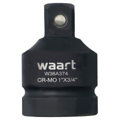 Redukcja udarowa 1" (F) - 3/4" (M) CR-MO