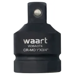 Redukcja udarowa 1" (F) - 3/4" (M) CR-MO
