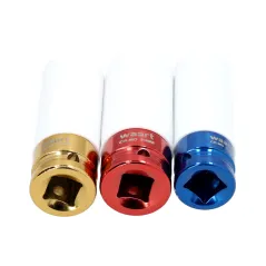 Zestaw nasadek udarowych do alufelg 17/19/21