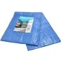 Plandeka 2 x 3 m, 50 g/m2, niebieska