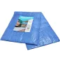Plandeka 2 x 3 m, 50 g/m2, niebieska