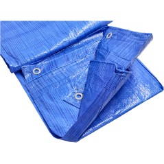 Plandeka 2 x 3 m, 50 g/m2, niebieska