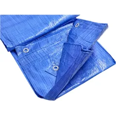 Plandeka 2 x 3 m, 50 g/m2, niebieska