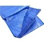 Plandeka 2 x 3 m, 50 g/m2, niebieska