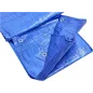 Plandeka 2 x 3 m, 50 g/m2, niebieska
