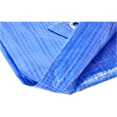 Plandeka 2 x 3 m, 50 g/m2, niebieska