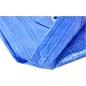 Plandeka 2 x 3 m, 50 g/m2, niebieska