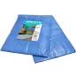 Plandeka 3 x 3 m, 50 g/m2, niebieska Plandeka 3 x 3 m, 50 g/m2, niebieska