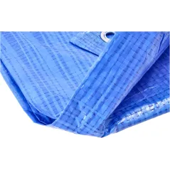 Plandeka 3 x 3 m, 50 g/m2, niebieska