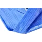 Plandeka 3 x 3 m, 50 g/m2, niebieska Plandeka 3 x 3 m, 50 g/m2, niebieska