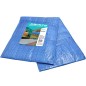 Plandeka 3 x 5 m, 50 g/m2, niebieska Plandeka 3 x 5 m, 50 g/m2, niebieska