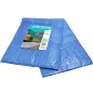 Plandeka 3 x 5 m, 50 g/m2, niebieska