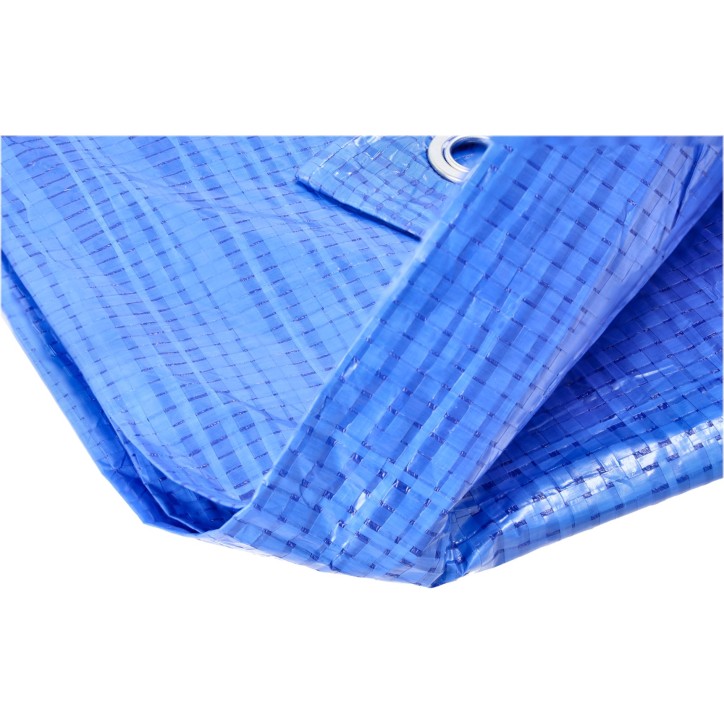 Plandeka 3 x 5 m, 50 g/m2, niebieska