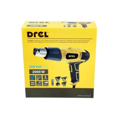 Opalarka 2000W , 2-biegi , 5 dysz