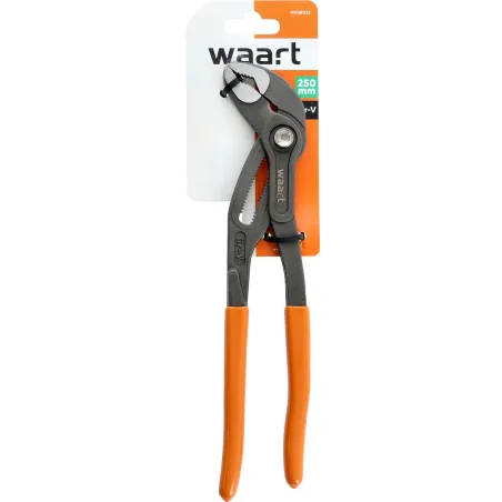 Szczypce nastawne do rur 250 mm, max 2"