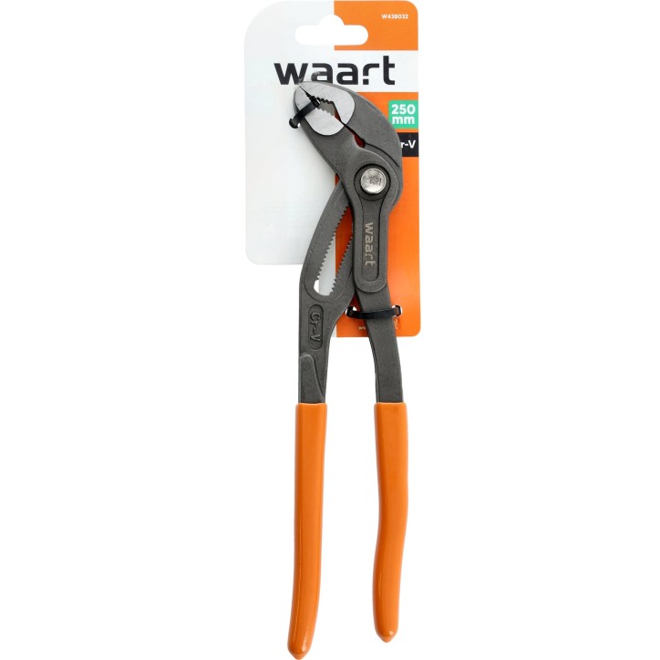 Szczypce nastawne do rur 250 mm, max 2"