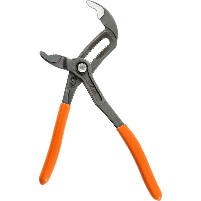 Szczypce nastawne do rur 175 mm, max 1 i 1/2"