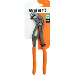 Szczypce nastawne do rur 175 mm, max 1 i 1/2"