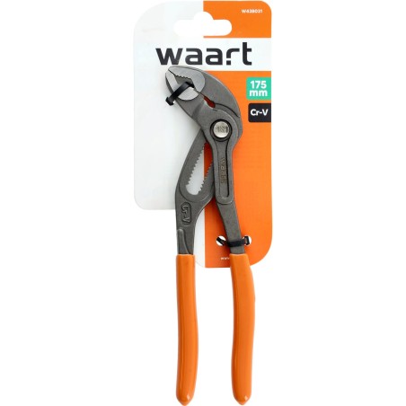 Szczypce nastawne do rur 175 mm, max 1 i 1/2"