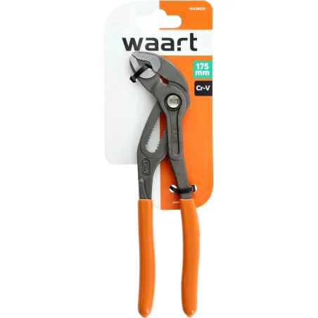 Szczypce nastawne do rur 175 mm, max 1 i 1/2"