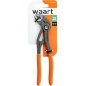 Szczypce nastawne do rur 175 mm, max 1 i 1/2"