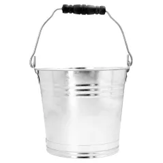 Wiadro metalowe 5L, ocynkowane