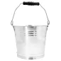 Wiadro metalowe 5L, ocynkowane Wiadro metalowe 5L, ocynkowane