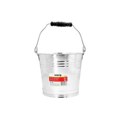 Wiadro metalowe 5L, ocynkowane