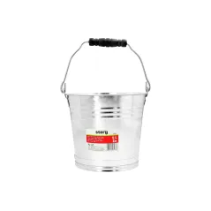 Wiadro metalowe 5L, ocynkowane