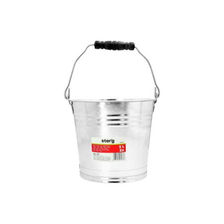 Wiadro metalowe 5L, ocynkowane