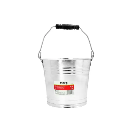 Wiadro metalowe 5L, ocynkowane