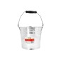 Wiadro metalowe 5L, ocynkowane
